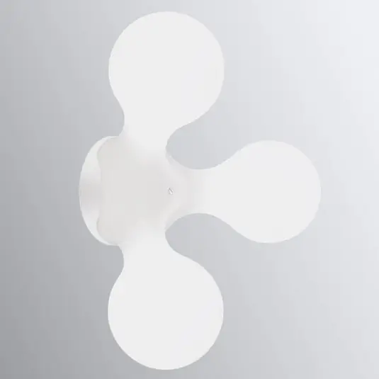 Kracherpreis Atomium Wand-/Deckenleuchte White - KDLN