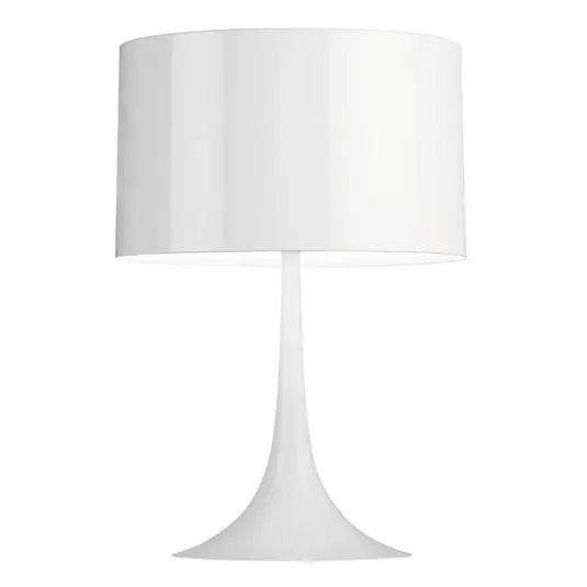 Schnäppchen Spun Light Tischleuchte 1 Weiß - Flos
