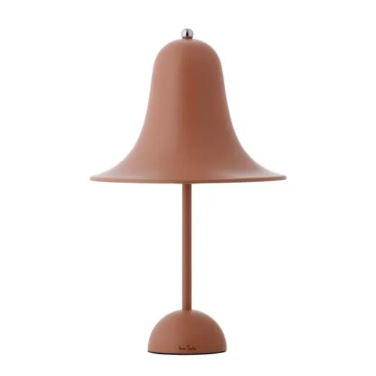 Preiswert Pantop Tischleuchte Ø23 Matt Terracotta - Verpan