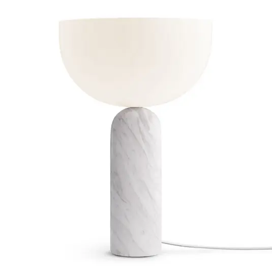Kizu Tischleuchte Large White - New Works Neue Ware