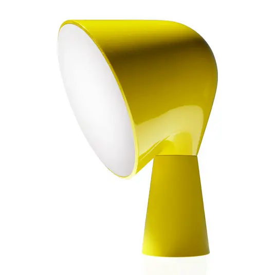 Binic Tischleuchte Gelb - Foscarini Preisknaller