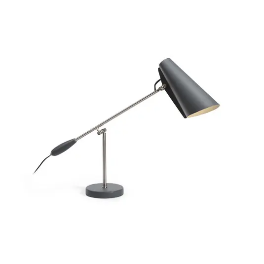 Highlight Birdy Tischleuchte Grau - Northern