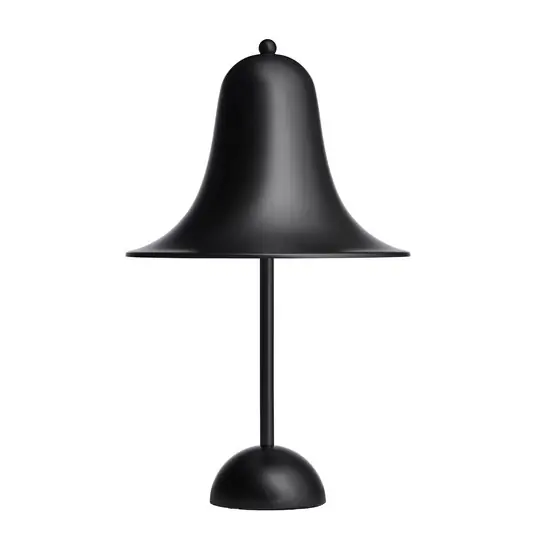 Bestseller Pantop Tischleuchte Ø23 Matt Black - Verpan