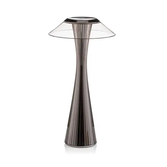 Schnäppchen Space Tischleuchte Titan - Kartell