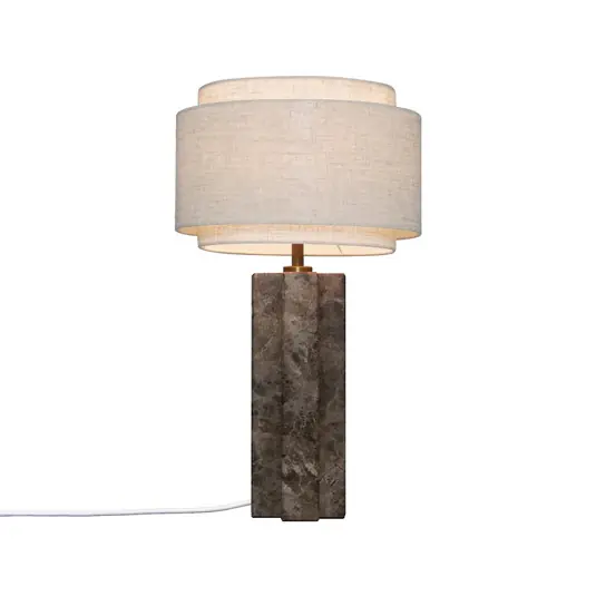 Mega-Angebot Takai Tischleuchte Beige - DFTP
