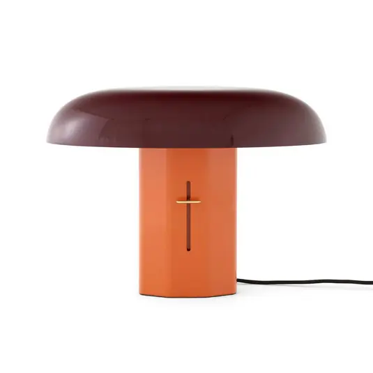 Begrenztes Angebot Montera JH42 Tischleuchte Amber/Ruby - &Tradition
