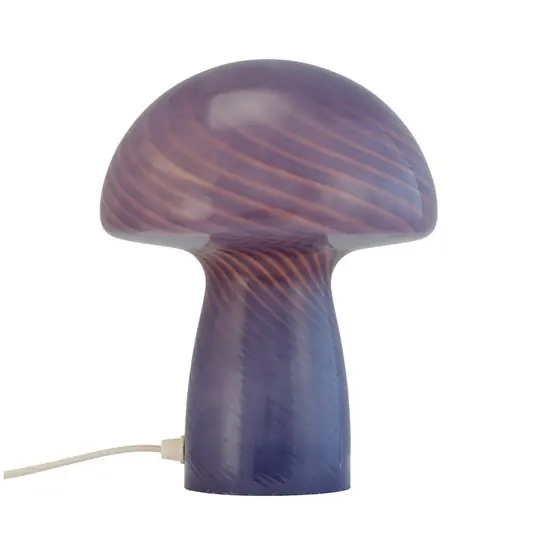 Beliebt Jenny Mushroom Tischleuchte Blau - Dyberg Larsen