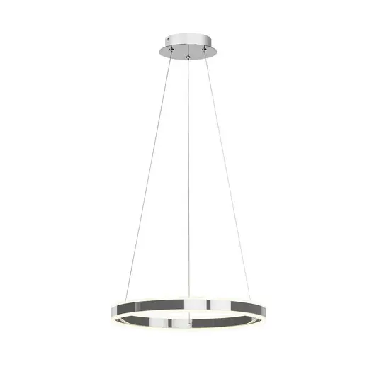 Jetzt Kaufen Lyani Pendelleuchte Ø50 Chrome/White - Lucande