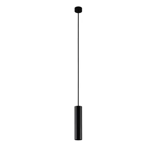 Ejona Pendelleuchte, schwarz, Höhe 27 cm, GU10 - Arcchio Top-Angebot
