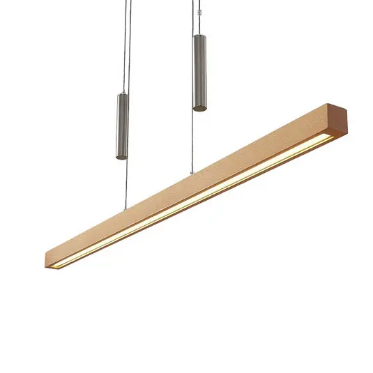 Pia Pendelleuchte Beech - Lucande Sale
