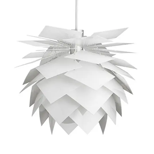 PineApple Small Hängeleuchte, Ø 35 cm, weiß - Dyberg Larsen Jetzt Kaufen