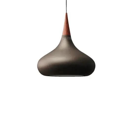 Orient Schwarz P2 Pendelleuchte 3m Kabel - Fritz Hansen Sofort Bestellen