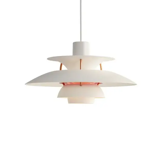 Begrenztes Angebot PH 5 Mini Pendelleuchte Modern White - Louis Poulsen