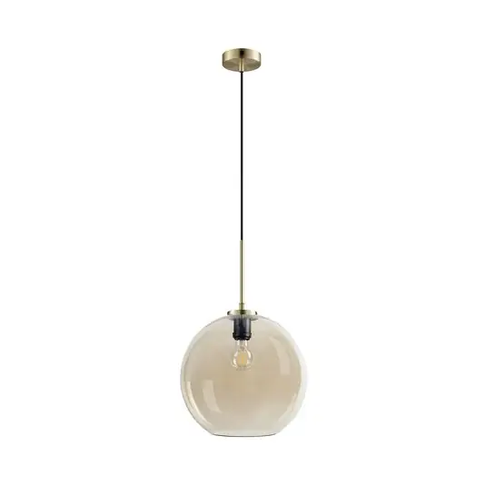 Loop Pendelleuchte Ø30 Amber - Dyberg Larsen Markenware
