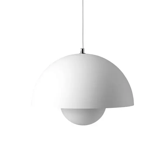Schnäppchen Flowerpot VP7 Pendelleuchte Matt White - &Tradition