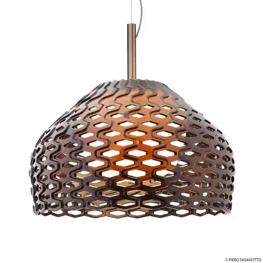 Kracherpreis Tatou S2 Pendelleuchte Ochre Grey - Flos