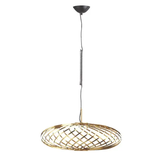 Spring Pendelleuchte Small Brass - Tom Dixon Neuheit