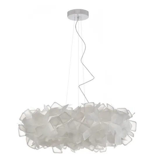 Clizia Pendelleuchte L Weiß - SLAMP Knallerangebot