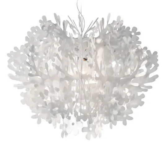 Schnäppchen Fiorella Pendelleuchte M Weiß - SLAMP