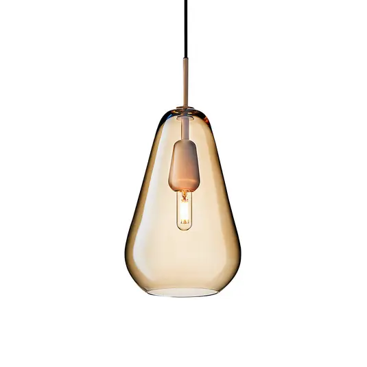 Anoli 1 Pendelleuchte Medium Nordic Gold/Gold - Nuura Aktuell