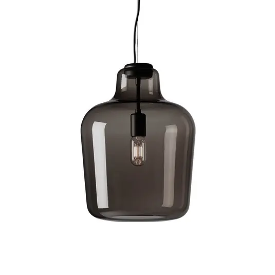 Say My Name Pendelleuchte Smoked Glossy Grey - Northern Direktkauf