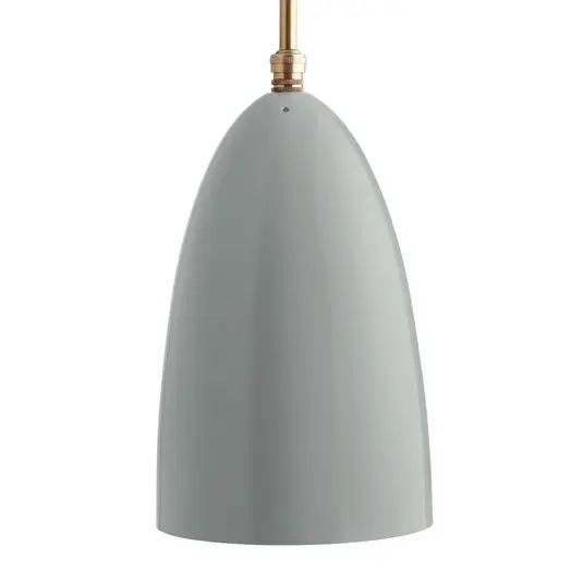 Neue Kollektion Gräshoppa Pendelleuchte Blau Grau - GUBI