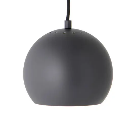 Mega-Angebot Ball Pendelleuchte Matt Dark Grey - Frandsen
