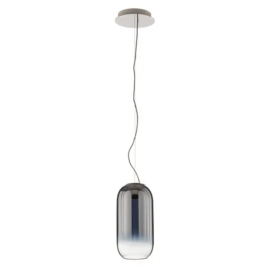 Heißes Angebot Gople Mini Pendelleuchte Silver - Artemide