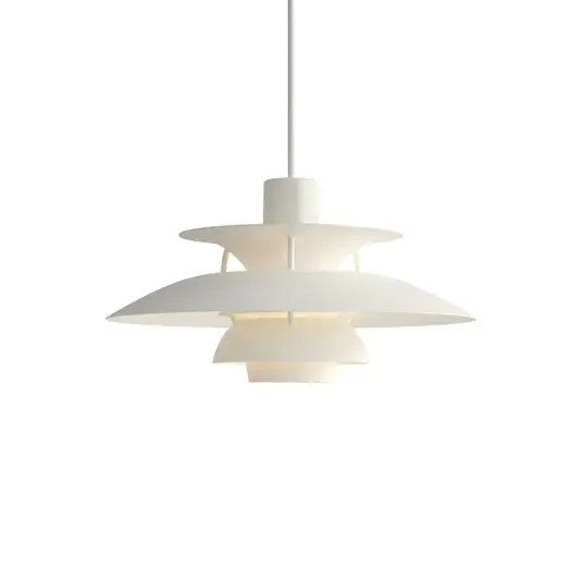 Angebot PH 5 Mini Pendelleuchte Monochrome White - Louis Poulsen