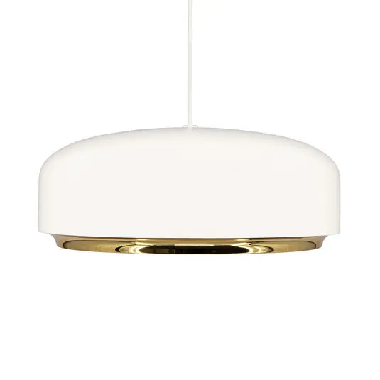 Hazel Pendelleuchte Medium White - UMAGE Mega-Angebot