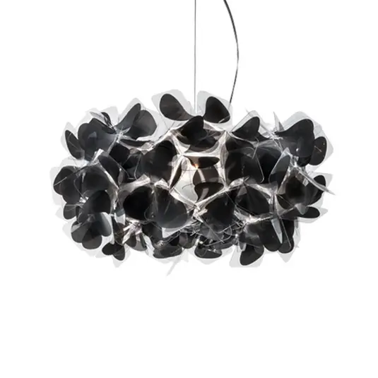 Clizia Pendelleuchte Mama Non Mama Black/Transparent - Slamp Top-Preis