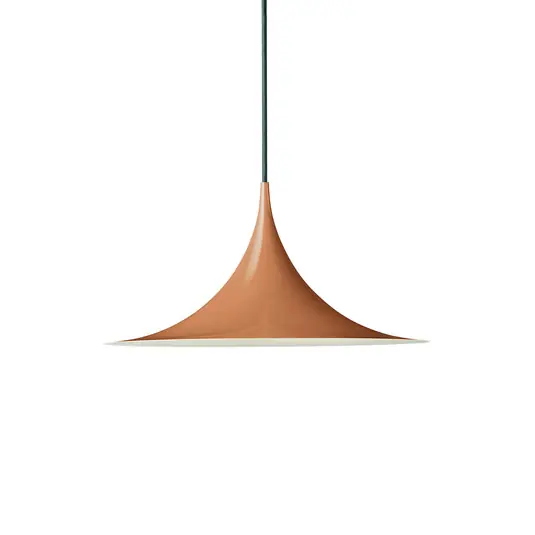 Beliebt Semi Pendelleuchte Ø30 Glossy Roasted Pumpkin - GUBI