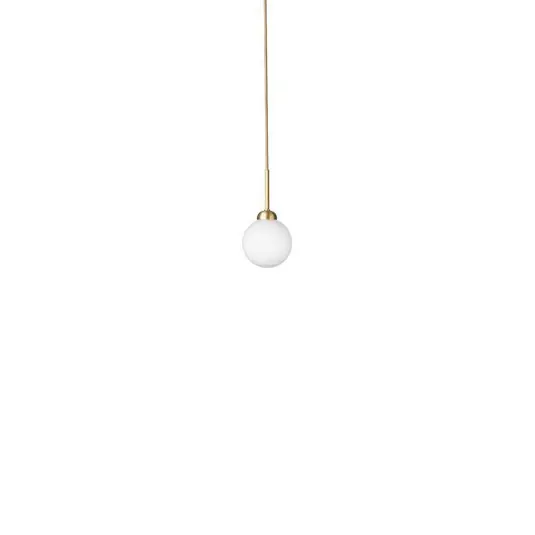 Apiales 1 Pendelleuchte messing/opal - Nuura Günstig