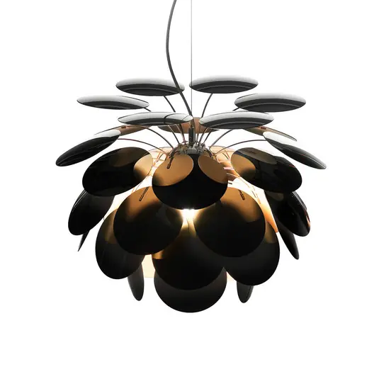Discoco Pendelleuchte Ø68 Black-Gold - Marset Beliebt