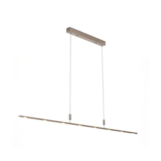 Online Kaufen Tolu Pendelleuchte L180 Nickel/Chrome - Lucande
