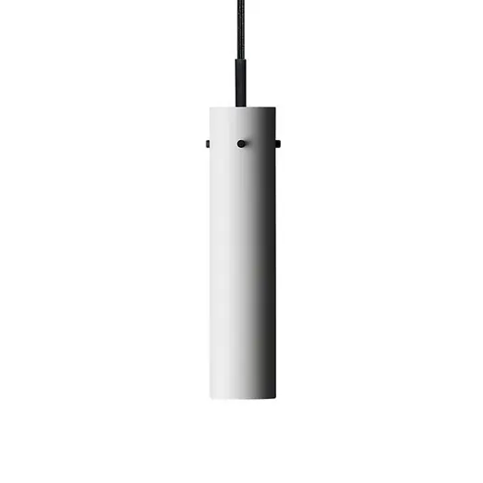 FM 2014 Pendelleuchte H24 Matt White - Frandsen Neu Im Sortiment