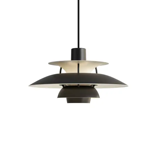 Wochenendangebot PH 5 Mini Pendelleuchte Monochrome Black - Louis Poulsen
