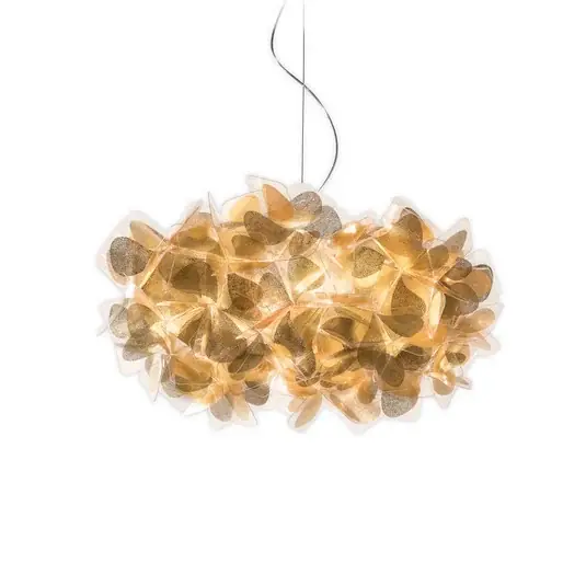 Clizia Pendelleuchte Mama Non Mama Gold/Transparent - Slamp Garantierte Lieferung