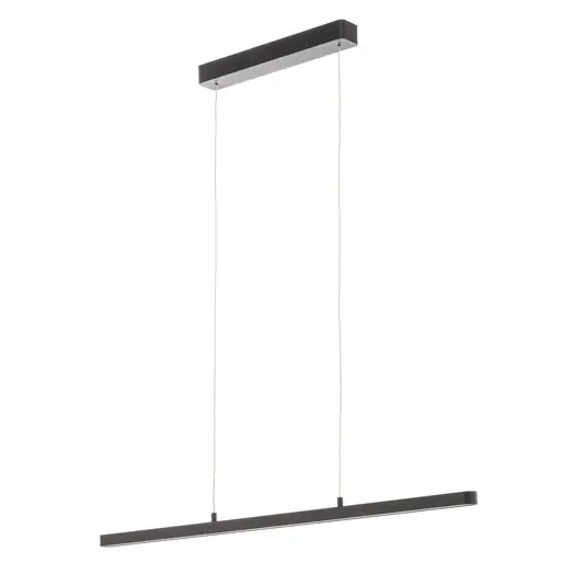 Expressversand Lento LED-Pendellampe schwarz 100cm up/down, dim. - Paulmann