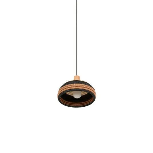 Neue Ware Grass Pendelleuchte XS Brown - Forestier