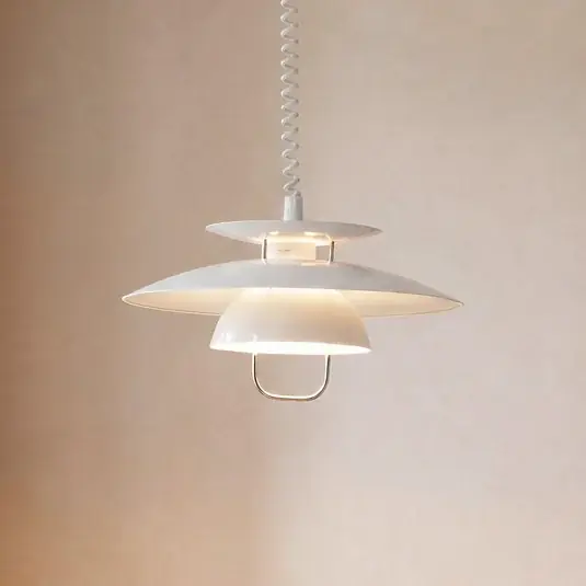 Nadija Pendelleuchte White - Lindby Mega-Angebot