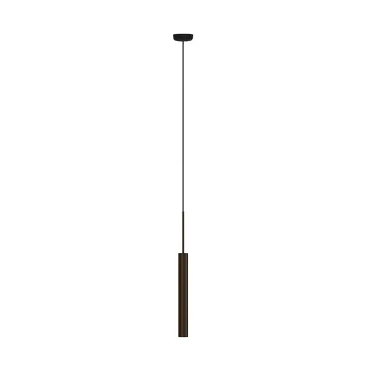 Begrenztes Angebot Tubulaire Hängelampe, 48 cm, bronze, Alu - Audo Copenhagen