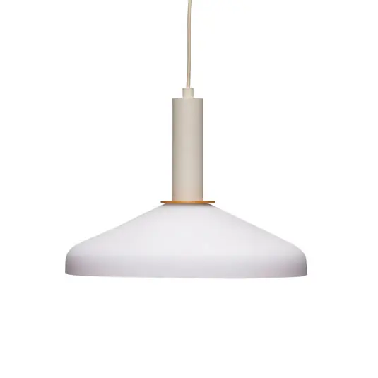 Echt Apollo Pendelleuchte Sand/Orange - Hübsch