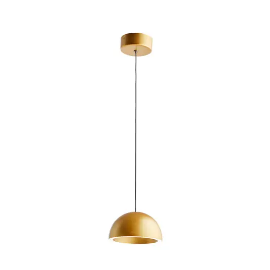 Curve Pendelleuchte Gold - Loom Design Sichere Zahlung
