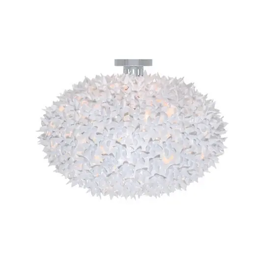 Bloom C1 Wandleuchte/Deckenleuchte Weiß - Kartell Angebot