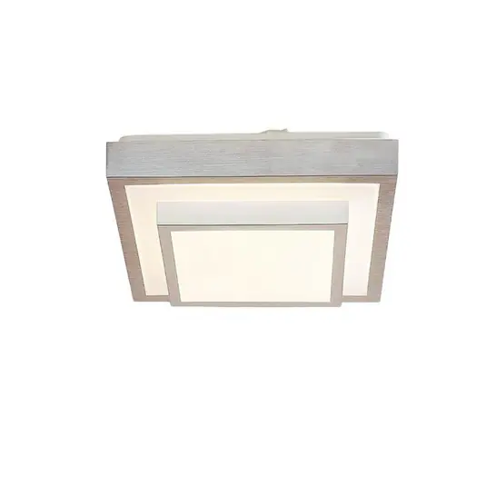 Mirco Deckenleuchte Alu/White - Lindby Super-Preis