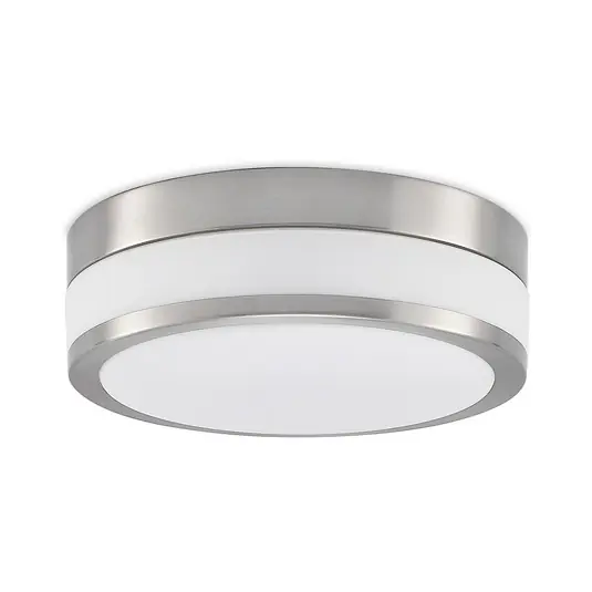 Flavi Deckenleuchte Ø28 Nickel - Lindby Mega-Angebot