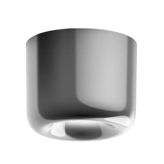 Cavity LED Deckenleuchte S Aluminium - Serien Lighting Preiswert