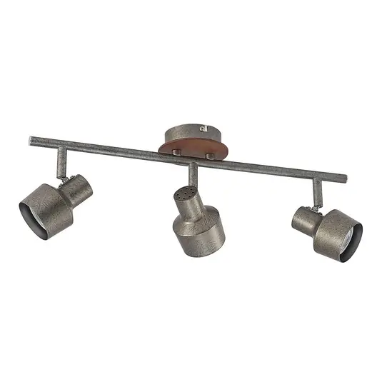 Sanem 3 Deckenleuchte Grey - Lindby Sale