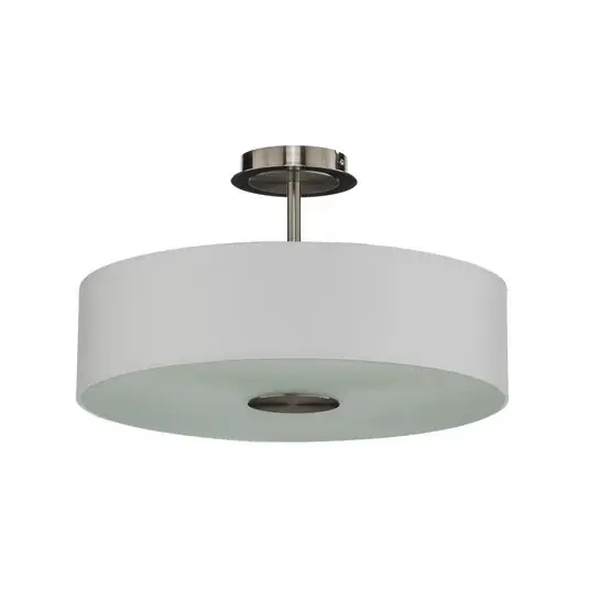 Echt Josia Deckenleuchte White/Nickel/Chrome - Lindby